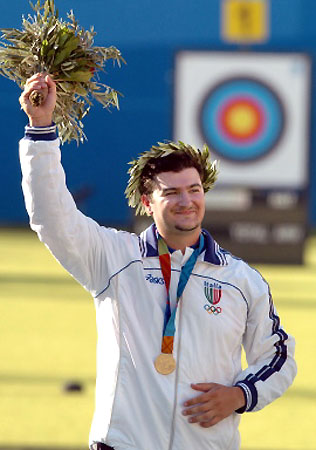 澳大利亚选手在射箭比赛中夺冠