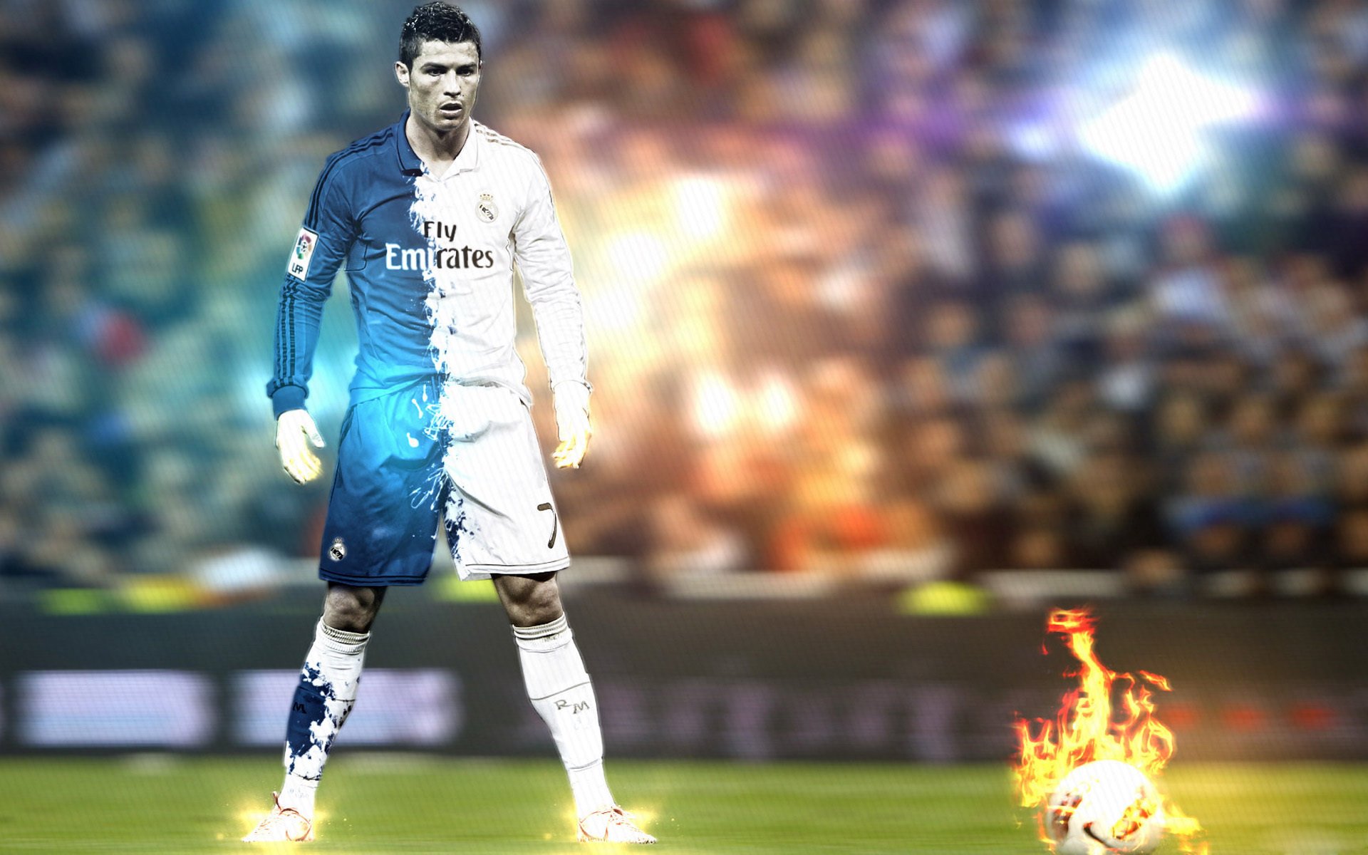 西甲国家德比之夜，拉梅洛统治全场